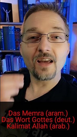 AMIR von IMAN TV: Jesus macht Wunder im Alten Testament! - Theologische Maschine! Prä-Inkarnation!