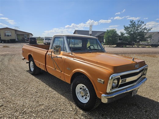 1970 Chevrolet C/K 20 Series in Roosevelt, UT | KSL Cars