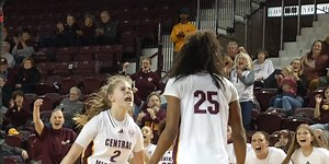Central Michigan women’s basketball battles back but falls to Ball State