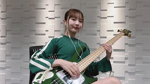 Pedro💚弦変えたよ！めっちゃ弾くの楽しい、、#japan #bass #bassist #slap #pedro #minabass #ベース #弾いてみた