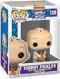 Funko Pop! Television: Rugrats - Tommy with Chase (Styles May Vary)