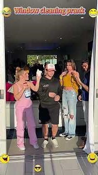 Transparent Glass prank #foryou #funny #prank #funnyvideo #youtube