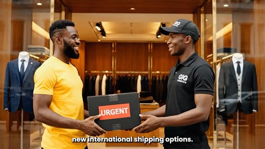Fast, affordable, or flexible — now you get to choose how you ship! Introducing GIGL’s new international shipping plans, designed to give you full control over how you send packages across the world: GoFaster: delivery in 3–5 business days GoLite: delivery in 7–10 business days GoStandard: delivery in 10–14 business days Whether you’re sending small packages or large cargo, you choose the speed, and we will deliver anywhere in the world. Visit any GIGL Experience Centre in Nigeria to start shipp