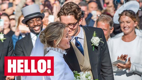 WATCH: Best celebrity wedding dresses