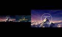 Mix of 2 videos from youtube : Paramount Pictures/DreamWorks Animation Skg (2008 version 1, FanFare)