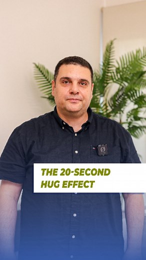 2.7K reactions · 146 shares | One hug from your partner for 20 sec a day, multiple beneficial effects 珞輸 #hugeffect #cortisol #DrHazemKafrouni Visit us in Ashrafieh, facing Saint George Hospital, Nassif Rayes Street, Building Top End Bloc B, 3rd Floor.Call  +961 70 131 370 to book your appointment today. 珞輸غمرة واحدة لعشرين ثانيةمن شريكك, فوائد متعددة #فوائد_الغمرة #أحاسيس | Ozone Pain Clinic | Facebook