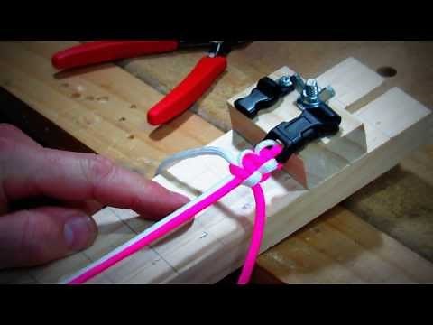 ExtremePara.Com's How to easily make a paracord cobra bracelet with the ExtremePara.Com mini jig