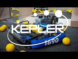 FRC team 1690 Orbit 2026 robot reveal - "KEPLER"
