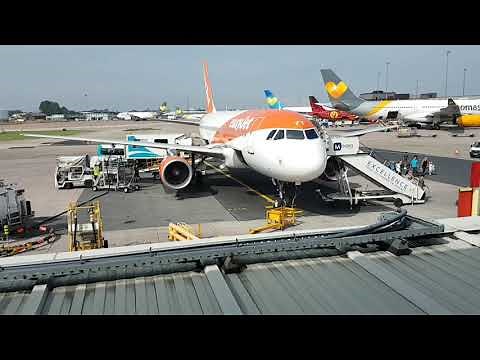 Manchester Airport Terminal 1. 2022
