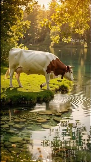 Punyakoti Kannada Song | Govina Haadu Full Version | Infobells | Cow Videos #reels #shorts #funny