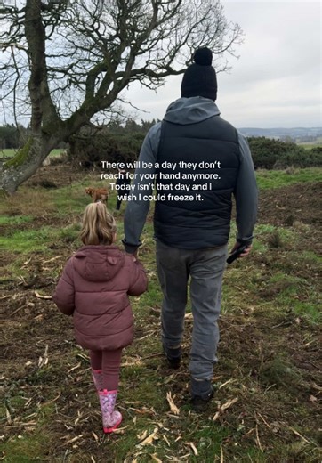 Cherishing Moments of Holding Tiny Hands