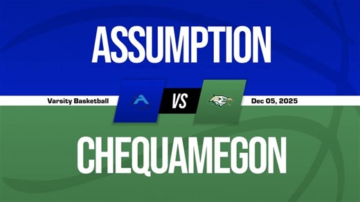 Assumption High School (Wisconsin Rapids, WI) Girls  Basketball