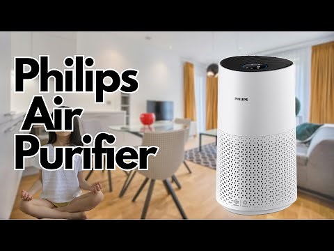 Philips Air Purifier AC1715 / 1000i Series Unboxing