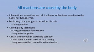 1.3K views · 131 reactions | Ganotherapy Chapter 2 - The four basic principles of Ganotherapy | دي أكس إن الشرق الأوسط DXN Middle East | Facebook