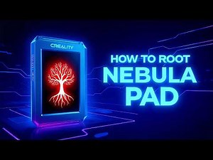 Rooting A Nebula Pad To Fix Layer Shift Issues 🫤