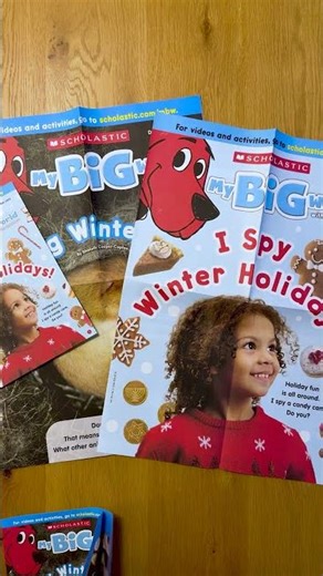 Get preschoolers excited to read and explore with each issue of Scholastic My Big World magazine!