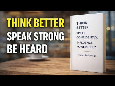 Think Better. Speak Confidently. Influence Powerfully | Motivational Audiobook
