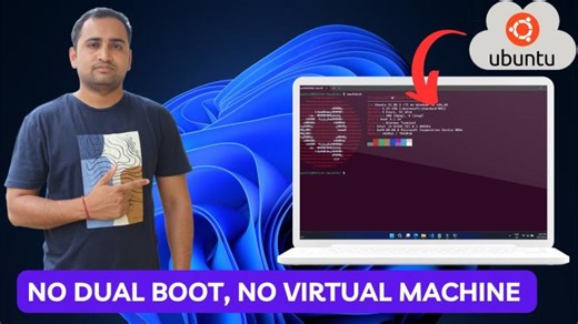 How to install Linux on Windows with WSL | How to run Linux on Windows | Jagdish Ragothaman Rao