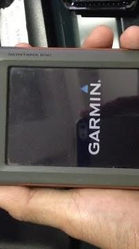 GPS Garmin Montana 650