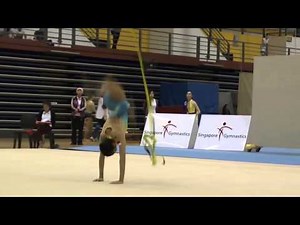 11th Singapore Gymnastics Open Championships: Rythmic Gymnastics