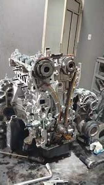 Mazda CX-9 2.5 Turbo Engine Timing Chain Setting | Real Mechanic Work | #mazda#automobile##mechanic