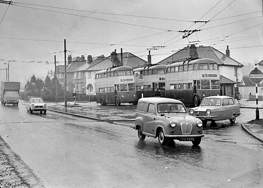 27 historic Wolverhampton pictures from 1901 to1984, including The Beatles at the Gaumont