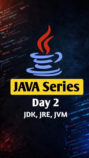 Java JDK, JVM, JRE in telugu | #java #coding #btech #cse #career #programming #fyp #foryou #explore