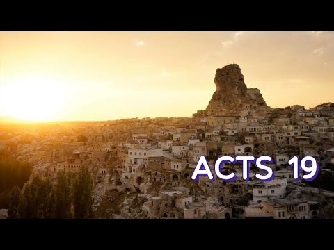 ACTS 19 NIV AUDIO BIBLE
