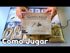 Mantis Falls Boardgame | How to Play | Tutorial