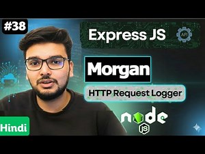 Morgan Middleware in Express.js | HTTP Request Logger in Node.js