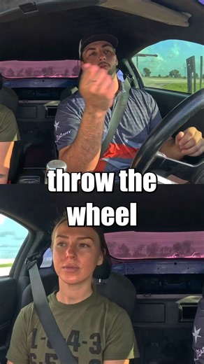 Beginner Drifting Basics Look where you want to go. Your eyes lead the car. Your hands follow your eyes. The same concept as normal driving on the street Throttle is required to drift. More throttle = more angle. Too much throttle will cause a spin-out. When the car starts to fishtail, release the steering wheel and let it self-correct. | Texas Drift Academy