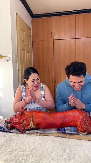 154K reactions · 479 shares | Pag nag ❤️ Ka, Ikaw next winner 殺 Sarap ng lechon sa Drel's Lechon ✨ F0llow us for more fun contents  Simon Javier & Zara Lopez | Zara Lopez | Facebook