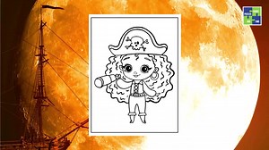 25 Cute Pirate Coloring Pages, Pirate Printable, Pirates, Ship, Parrots, Gold Coloring Page, Kids Pirate Party Activity, Instant Download! - Etsy