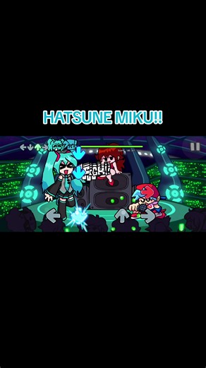 AHHH I love this mod^^ #Miku #fnf #mod #HatsuneMiku #game | Hatsune Miku