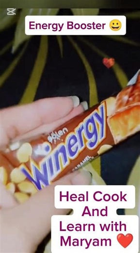 Fueling Myself with Winergy🙏❤️ #chocolate #latenightcraving #energyboost #2026 #stayconfident 🥰😇🌟