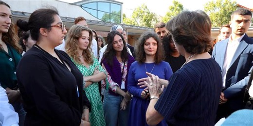 Le Quai d'Orsay s'engage pour la jeunesse