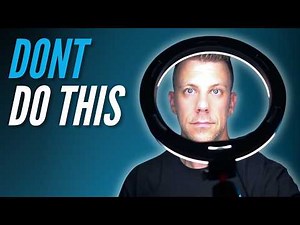 How To Use A Ring Light The RIGHT Way