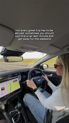 Don’t write off a spontaneous road trip🤞 #shorts