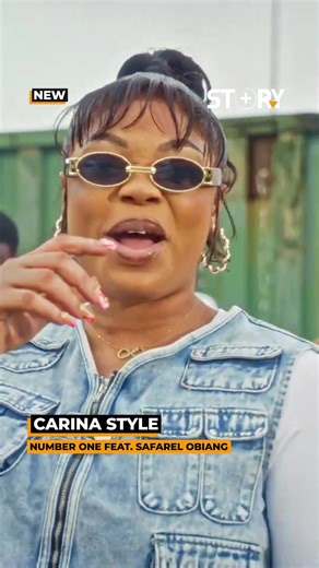 🚨 Le nouveau clip « Number One » de Carina Style feat. Safarel Obiang est désormais disponible ⤵️ https://youtu.be/XPbmV_k2p80?list=RDXPbmV_k2p80 | Story Africa