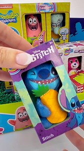 {AD} Micro Teenies are here and they’re adorable.You can collect SpongeBob, Care Bears, Hello Kitty & Stitch 💖🧸🧽💙These mini collectibles are perfect for Easter baskets. #microteenies #plushies #disneystitch #spongebob #unboxingtoys | Vivizone