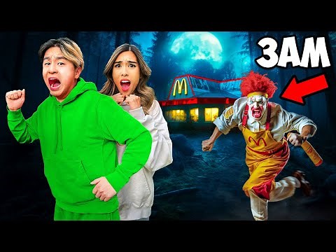 Last To Leave Haunted Restaurant Wins 10,000$!