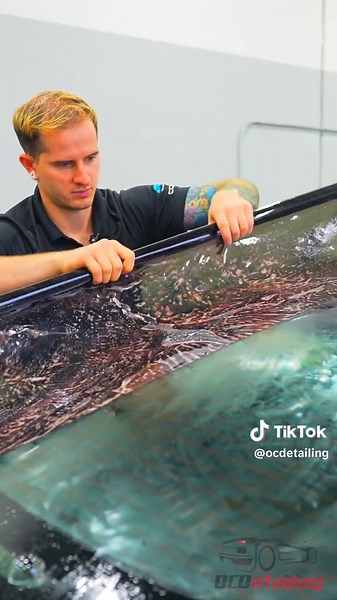 Precision and expertise at its finest! Our master installer Justus is skillfully tinting the Model 3's rear windshield with 3M Crystalline tint in one seamless, massive piece. It's not just a tint; it's an art form. With Justus on duty, you can trust your vehicle's transformation is in the best hands. 🚗💫⁠ ⁠ #tesla #model3 #teslamodel3 #teslamotors #teslalife #teslaowner #teslacars #teslaclub #teslacar #teslamotorsclub #3mcrystalline #crystalline #tint #carlifestyle #explore #instacar #cargram 