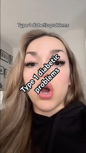 Type 1 diabetic problems #t1diabetes #type1diabetes