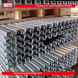 [Hot Item] Suspension Ceiling System Gi Metal Channel Steel Gypsum Top Cross Rail