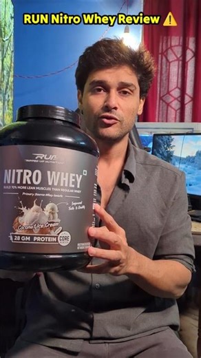Ripped Up Nutrition NITRO Whey Review ⚠️ Creatine & Ashwagandha in Whey! #fitness