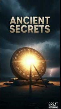 Secrets of the 5,000-Year-Old Sun Clock Revealed