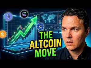 If This Chart Is Right, Altcoins Will Explode