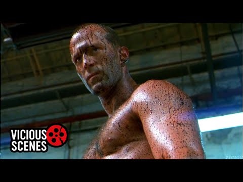 The Transporter (2002) - Greasy Fight | Vicious Scenes
