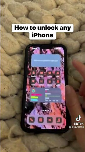 Astuce- comment déverrouiller un iPhone sans code.