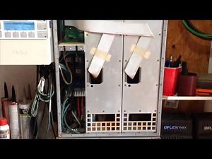 Outback Power Radian GS8048 PCBA Control Module Replacement 2017-07-08